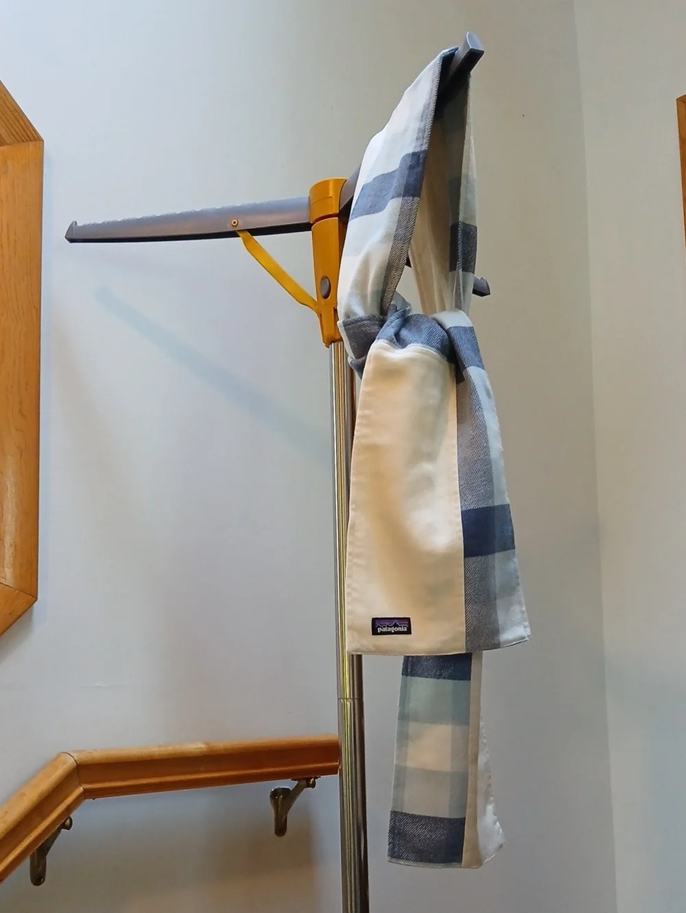 Patagonia Fjord Flannel Patchwork Scarf